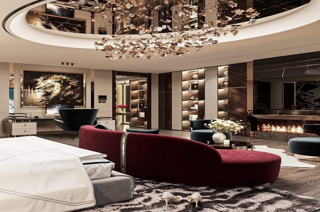 nhà mẫu at sky garden 1