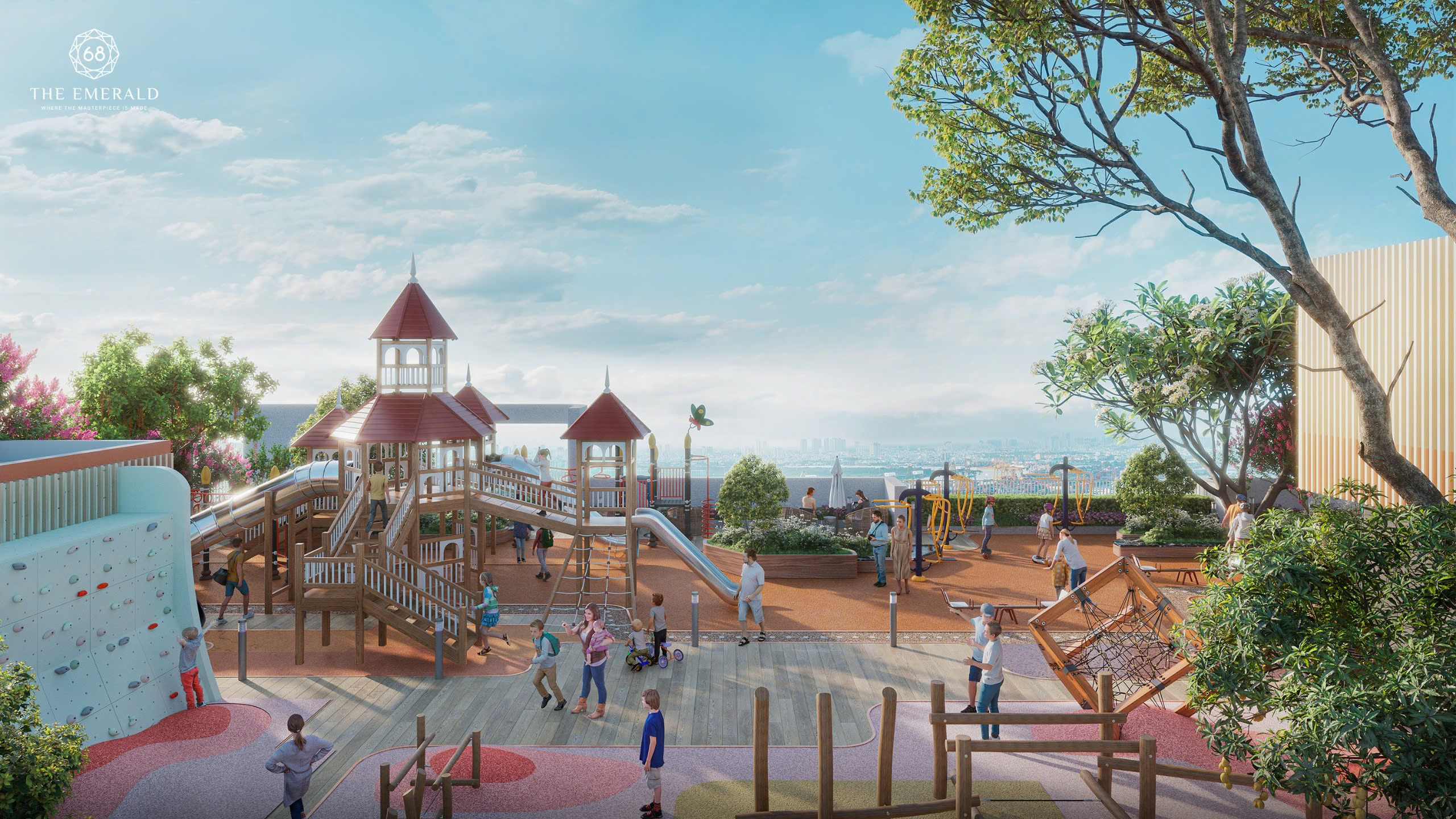 Tiện ích tại dự án at saigon riverside