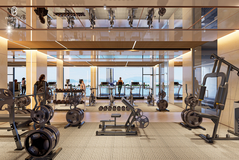 tiện ích The Emerald Garden View